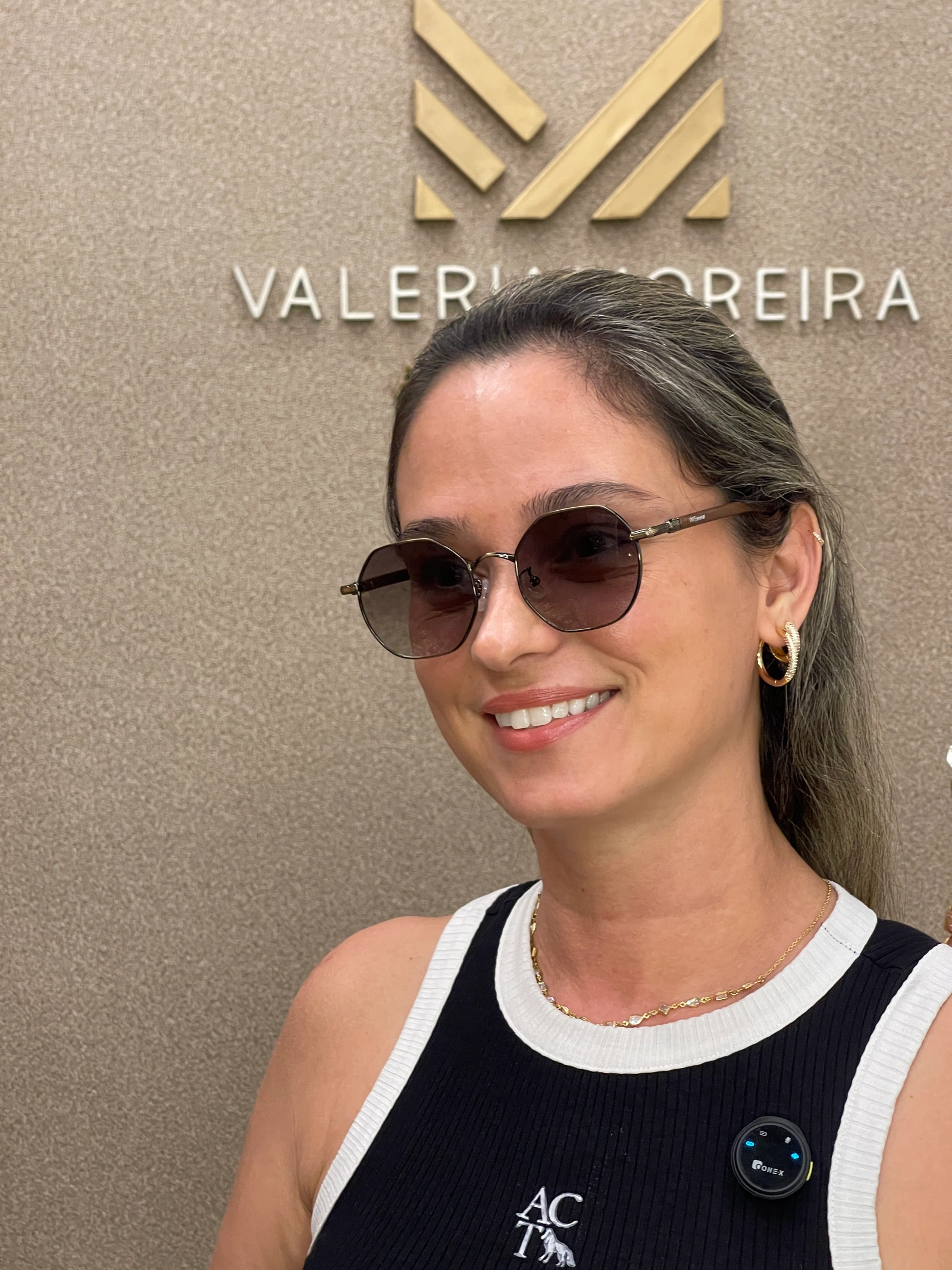 Retrato de Valéria Moreira